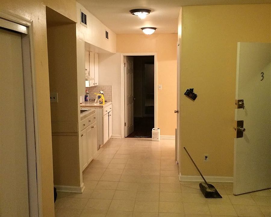 View from Living Room into Kitchen, toward Master Bedroom