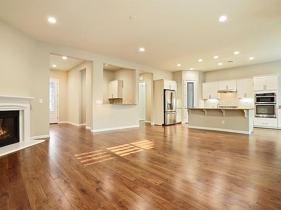 Open floor plan, we'll explore more later.