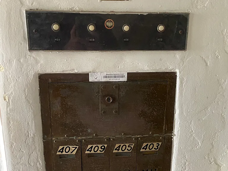 ORIGINAL DOOR BELLS AND MAILBOX