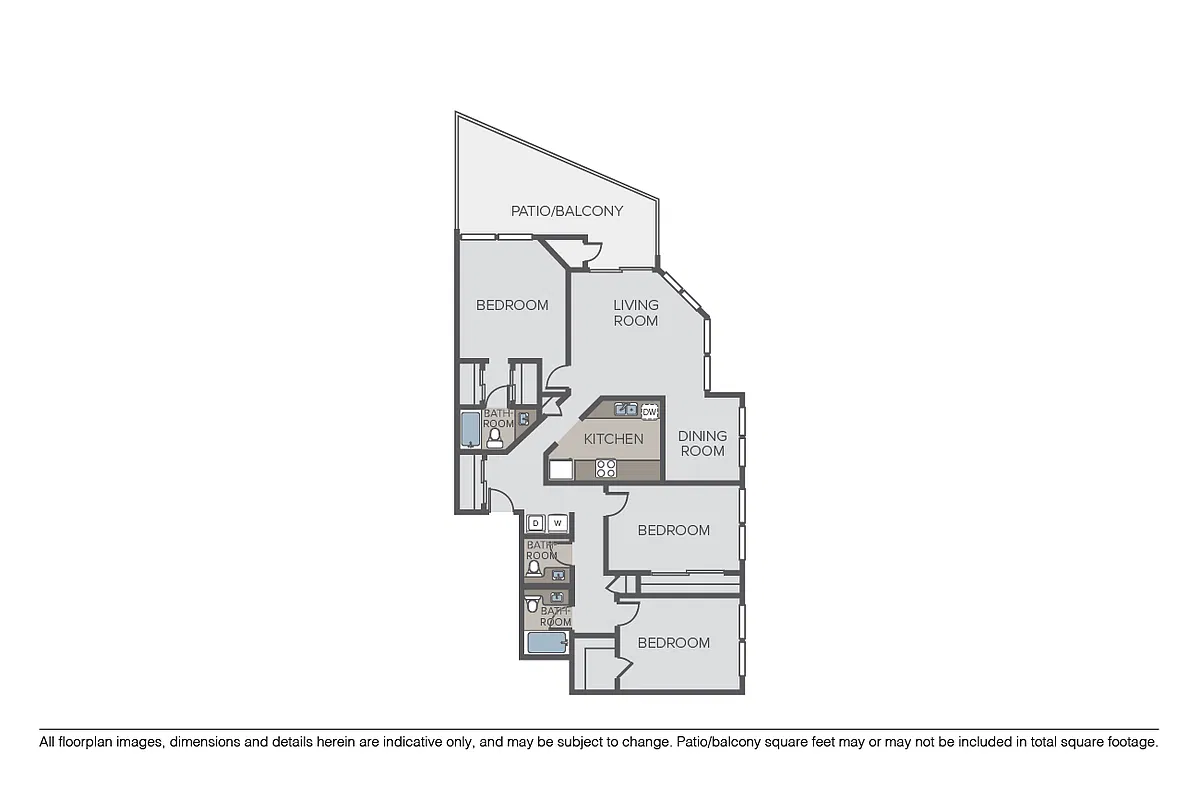 Floor plan Monterey