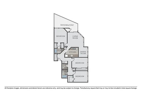 Floor plan Monterey