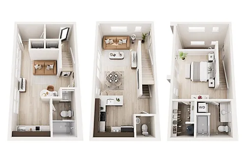 Floor plan The Crest