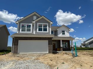 1708 N Sailboat Dr, Greenfield, IN 46140