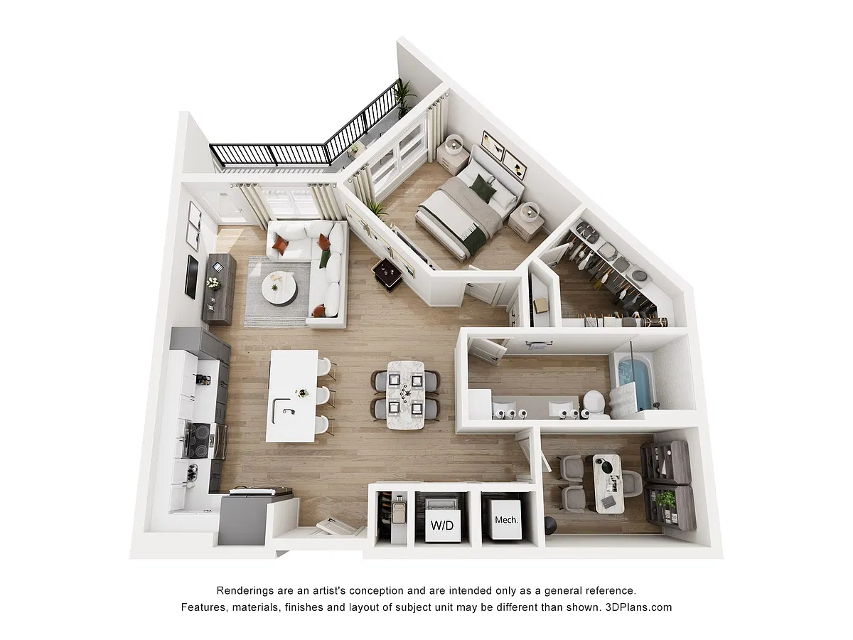 Floor plan A4