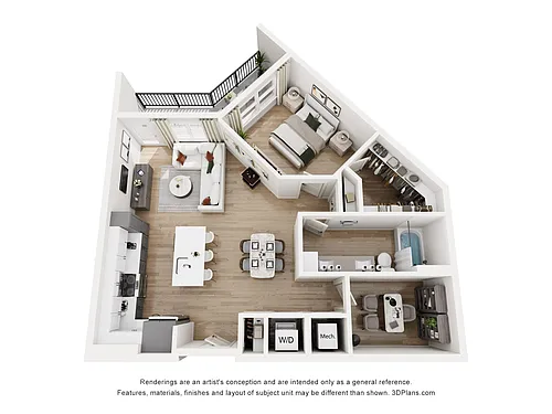 Floor plan A4