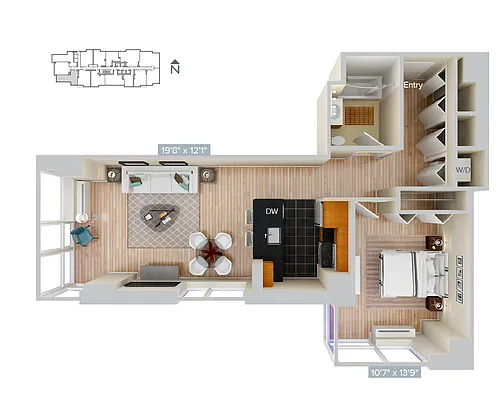 Floor plan Furnished-f-A2-784