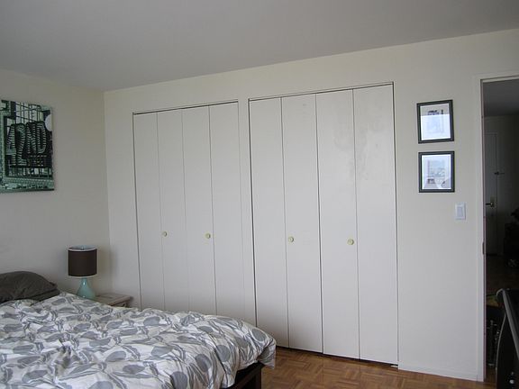 Bedroom closets