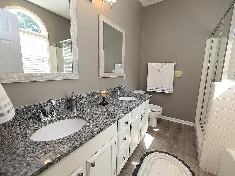 Remodeled Master Bath