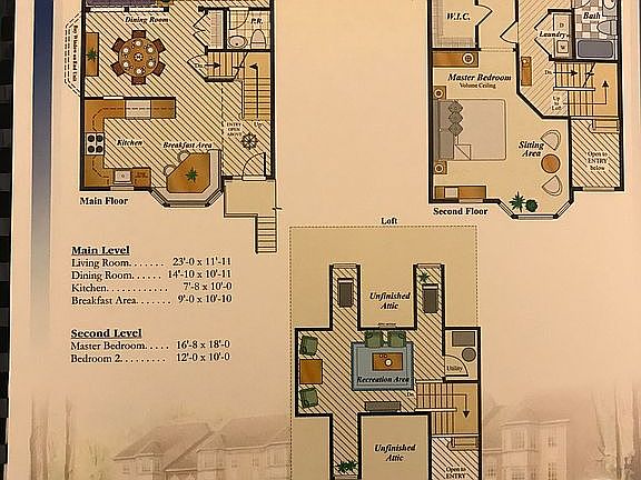 Ellington Floor Plan 2dormer