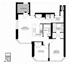 Rented by Keller Williams NYC