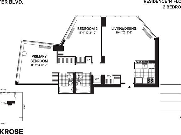 2nd image of 4705 Center Blvd APT 1114