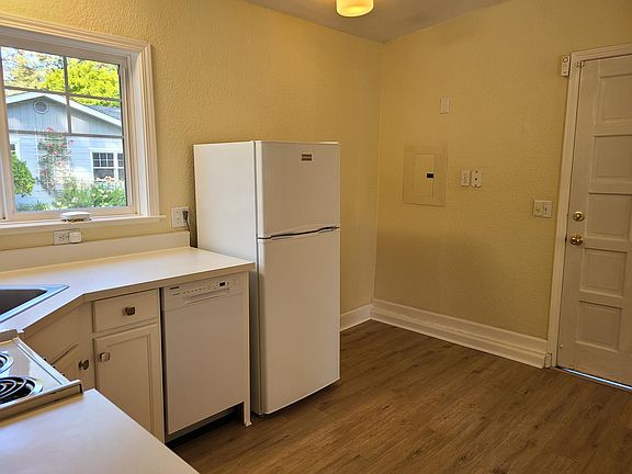 Space for a small kitchen table.