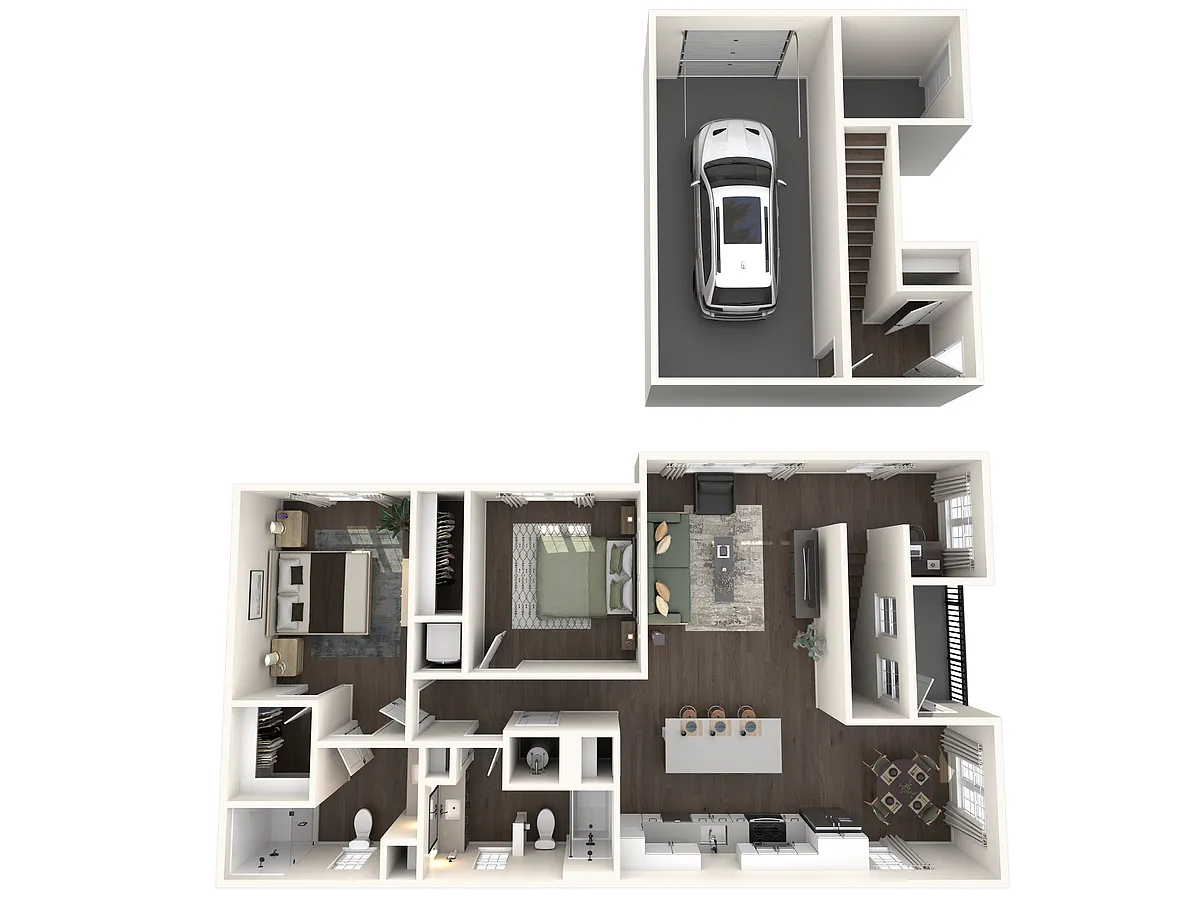 Floor plan Spruce