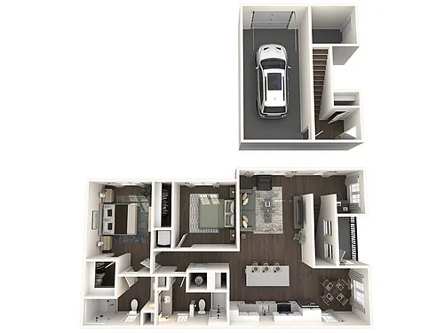Floor plan Spruce