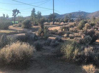 Sunburst Ave, Joshua tree, CA 92252