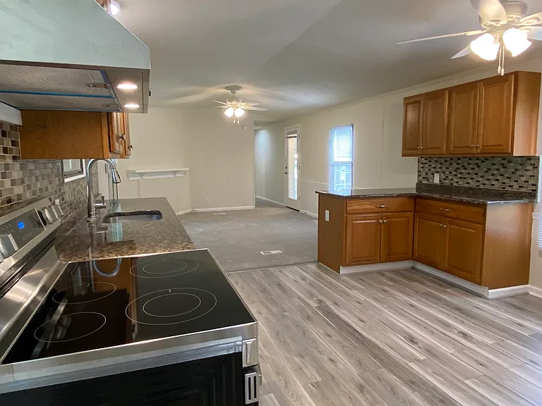 Kitchen w/ LVP Flooring
