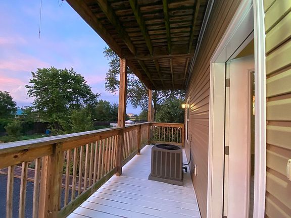 Balconies off Master bedroom