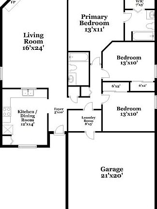 2nd image of 2445 Tiptop Dr