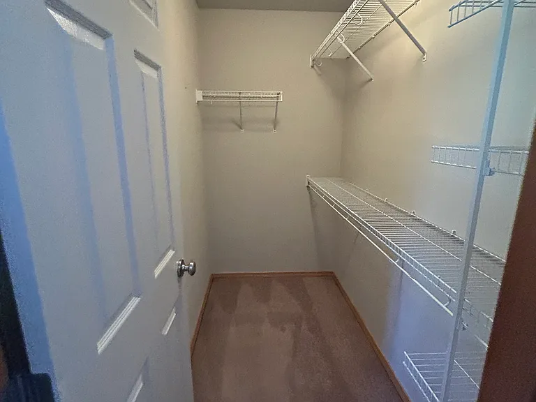 Master closet