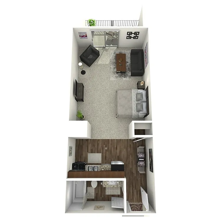 Floor plan Catawba Cove