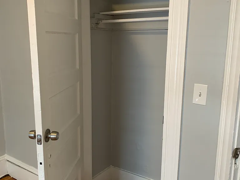 lots of closet space