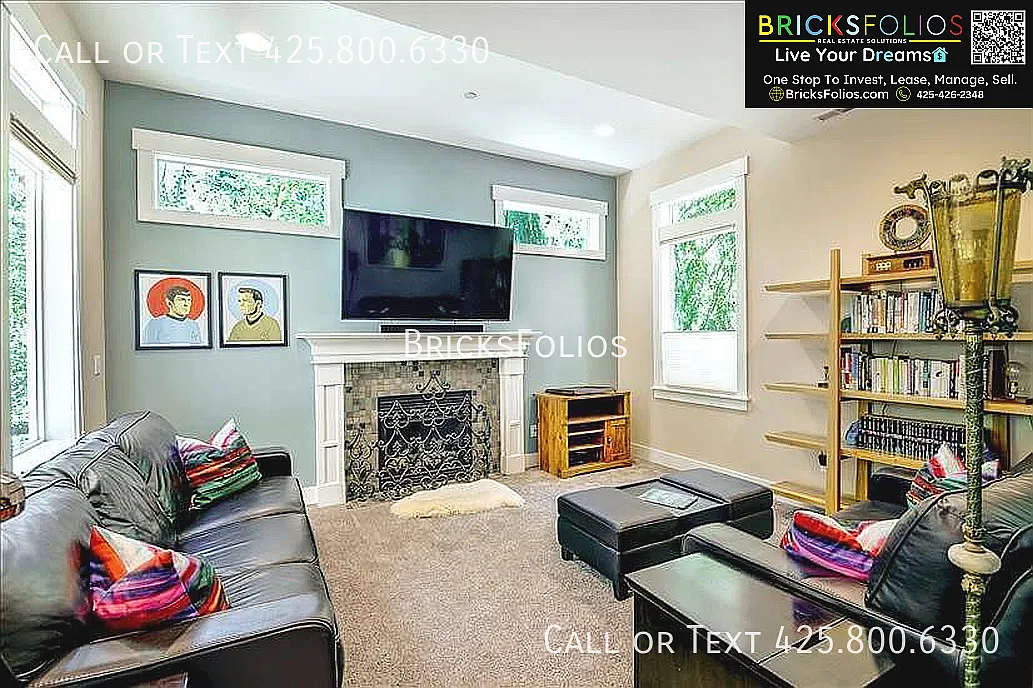 Executive Redmond Residence | 150" Private Theater | Guest Suite | Central A/C | Award-Winning La... — Photo 3