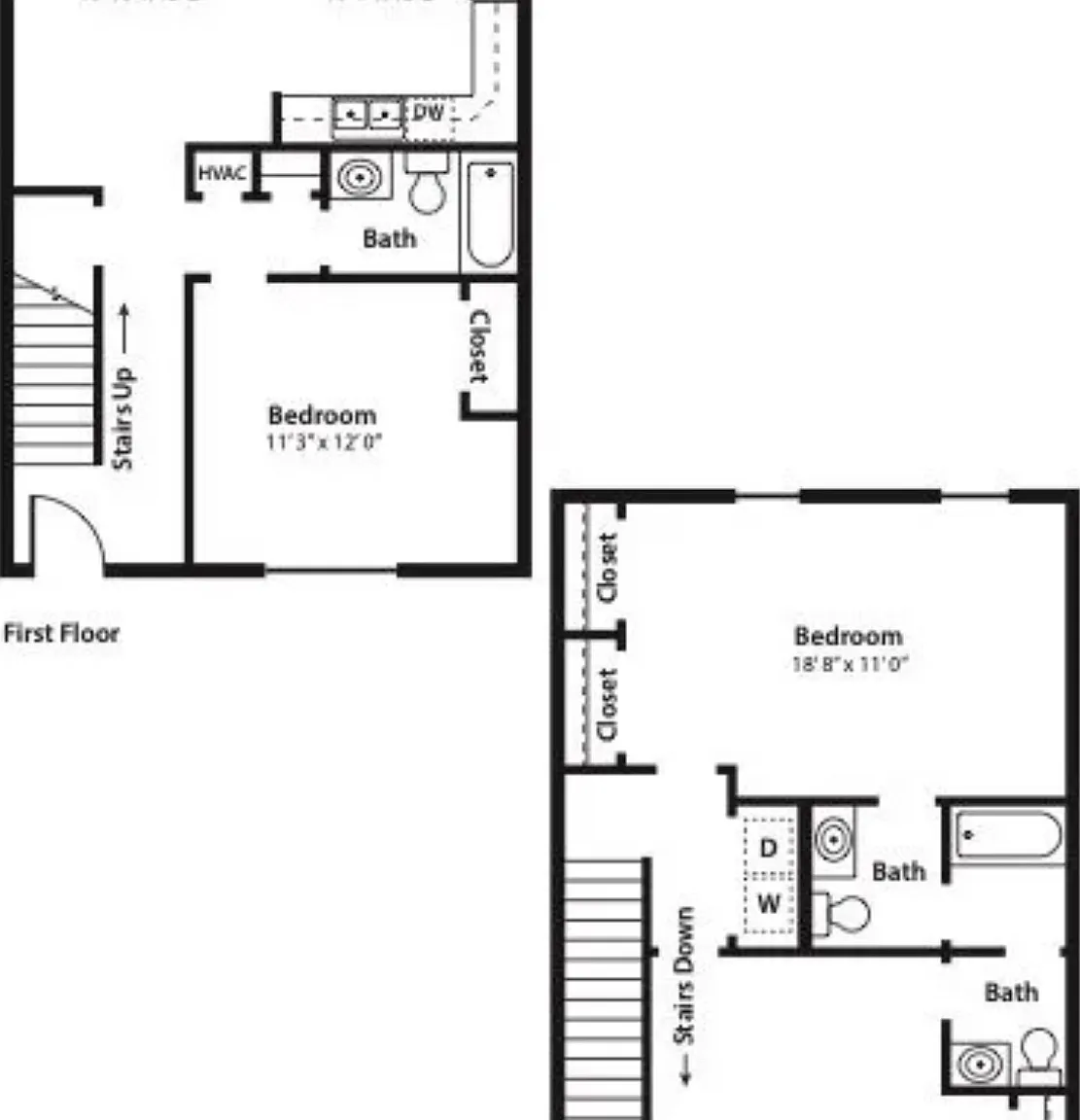 3 bed, 2.5 bath, 1408 sqft, $1,400 — Photo 2