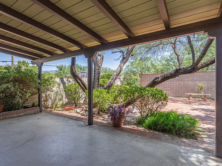 PATIO AREA OFF THE GREAT ROOM