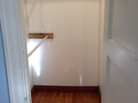 large bedroom closet