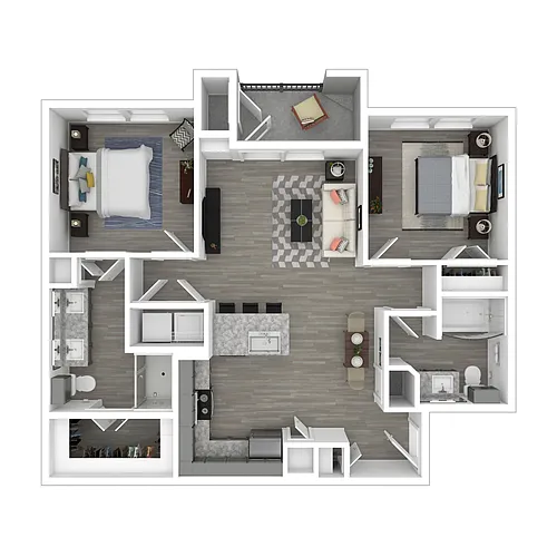 Floor plan B1