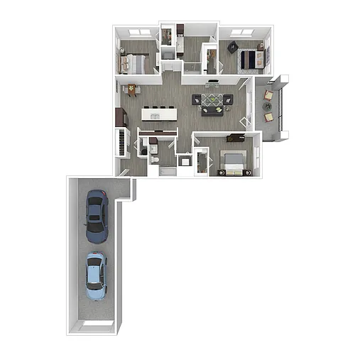 Floor plan C1G