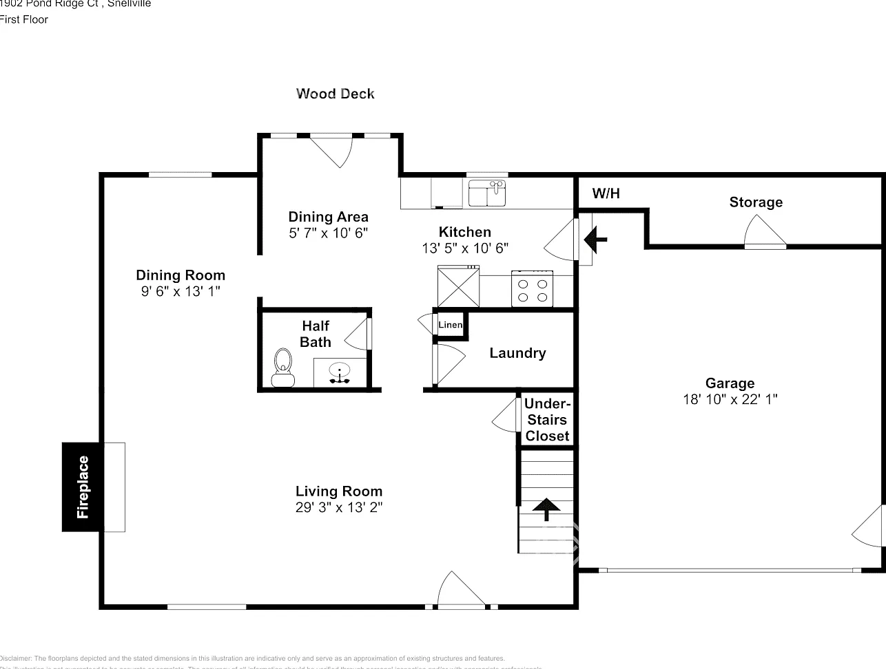 1902 Pond Ridge Ct Snellville, GA 30078 — Photo 2