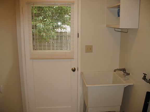 Laundry Area