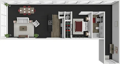 Floor plan D A8