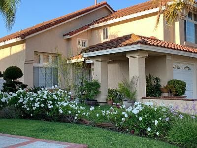 Side of the front house