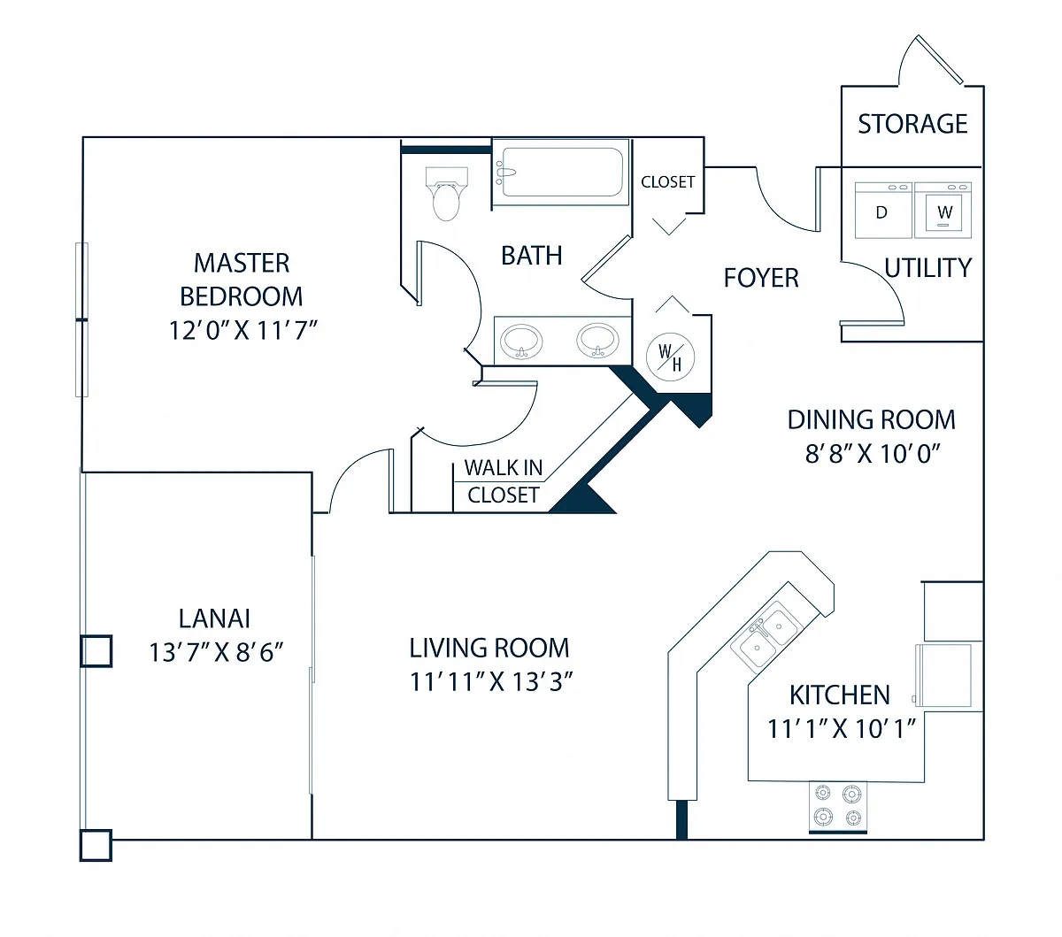 Floor plan Charleston