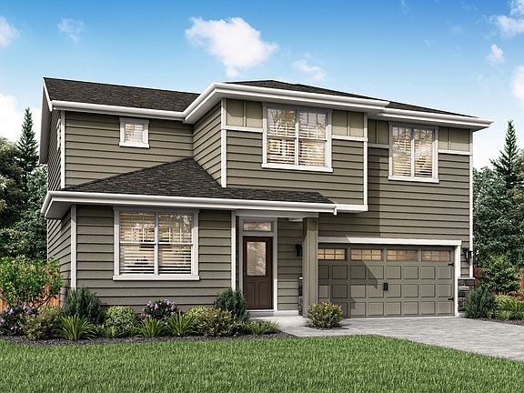 All upgrades come included at no extra cost to you in the Mercer plan at Prairie Creek Farms.