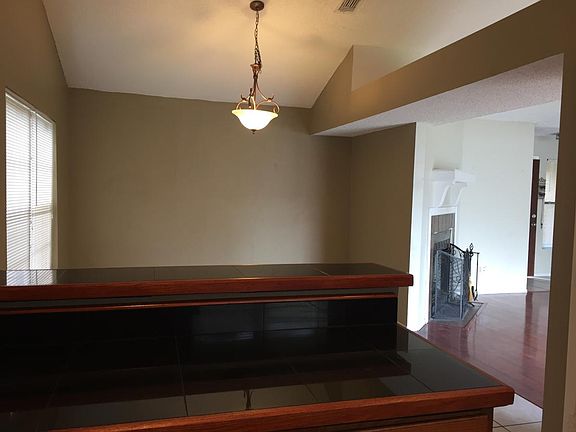 kit looking at dining area