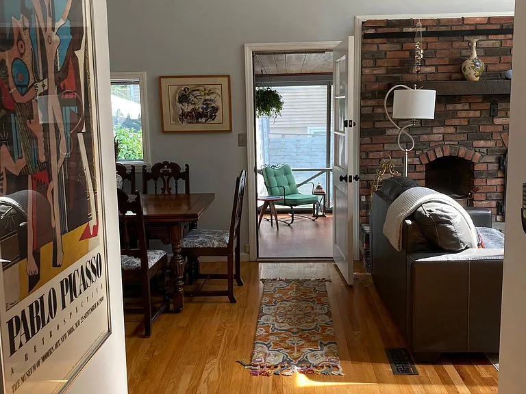 Hallway to Porch