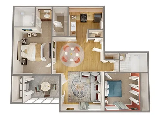 Floor plan Macaw