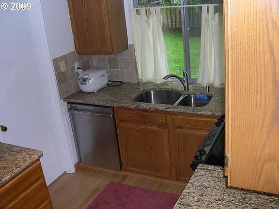 updated kitchen