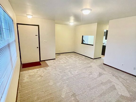 Entrance and Living Room