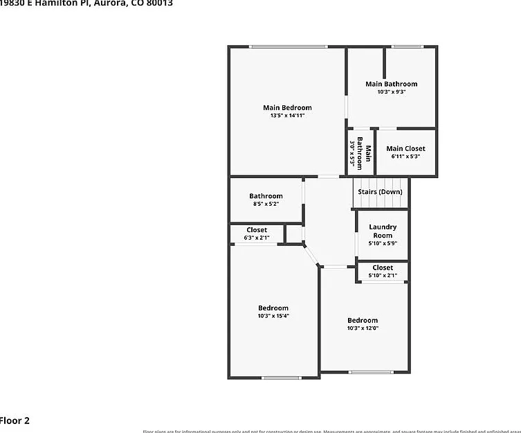 3 bed, 2.5 bath, 2253 sqft, $2,970 — Photo 4