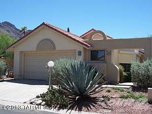Front of home