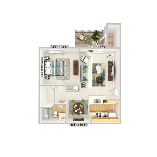 Floor plan A - Magnolia
