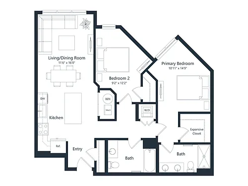 Floor plan C3