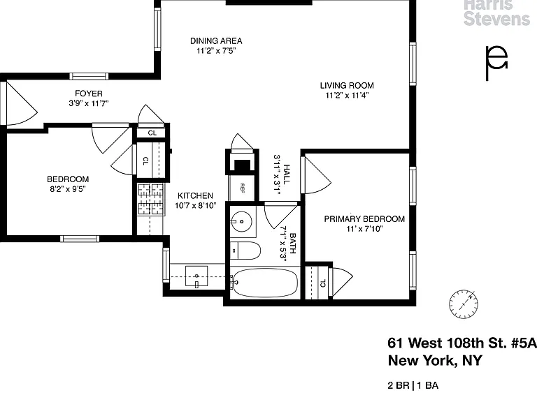61 W 108th St #5A — Photo 2