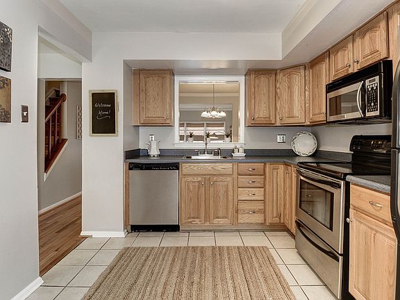 with space for table or island.