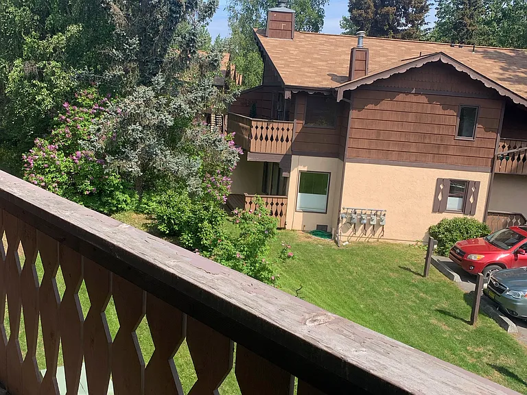 Private deck