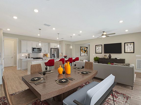 Virtually Staged Great Room